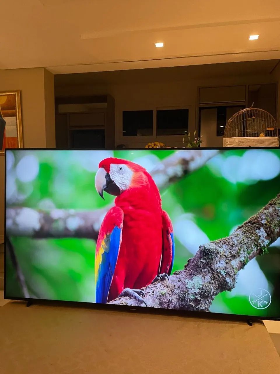 Smart TV Samsung 50? 4K UHD Crystal - Foto 3