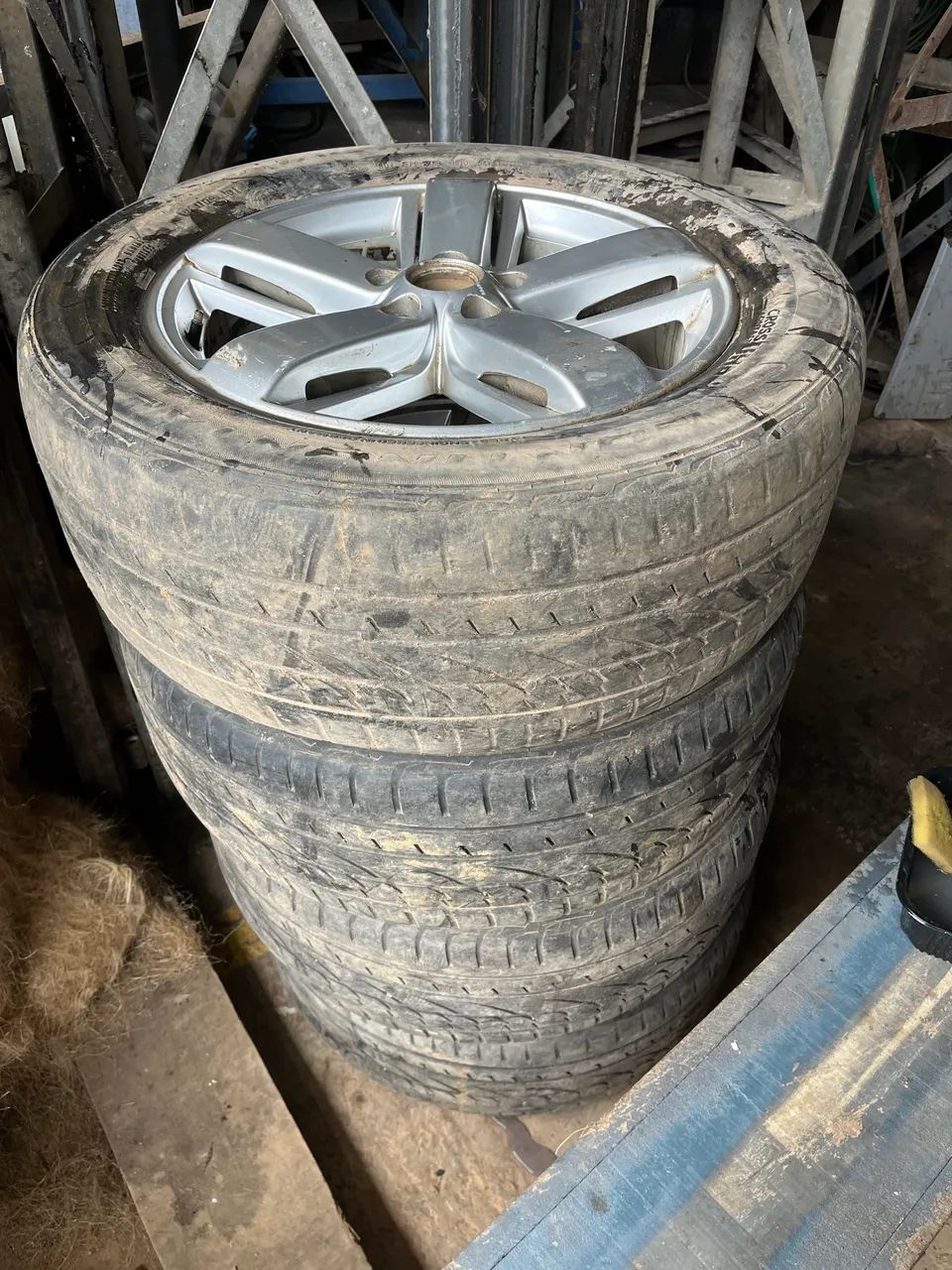 Rodas Aro 19 Amarok - Foto 2