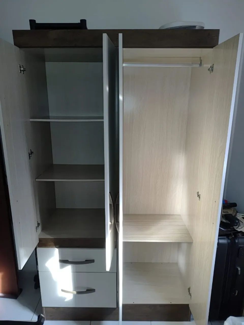 guarda roupa solteiro - Foto 2