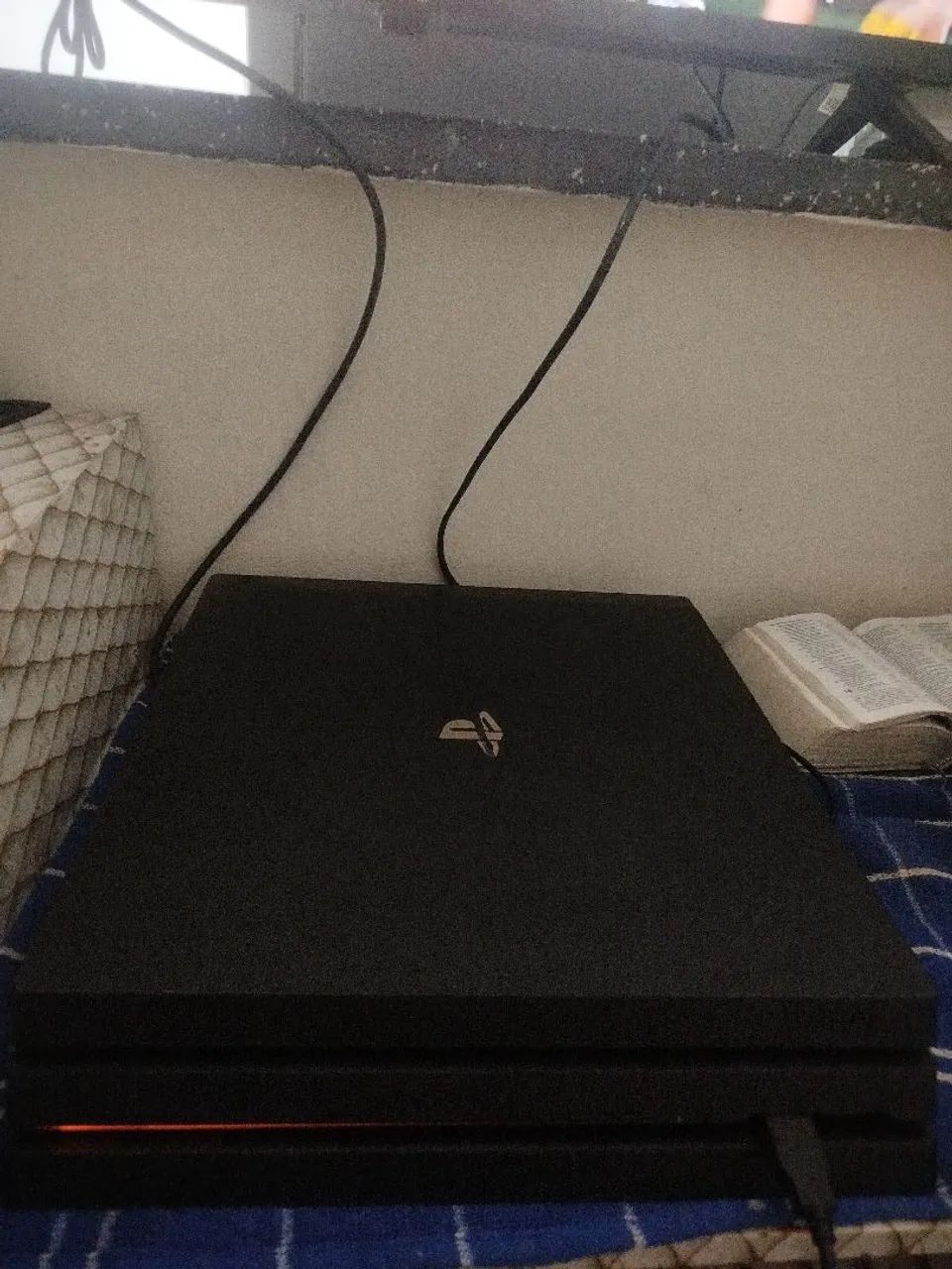 Ps4 Pro SSD 1 tera de memória 