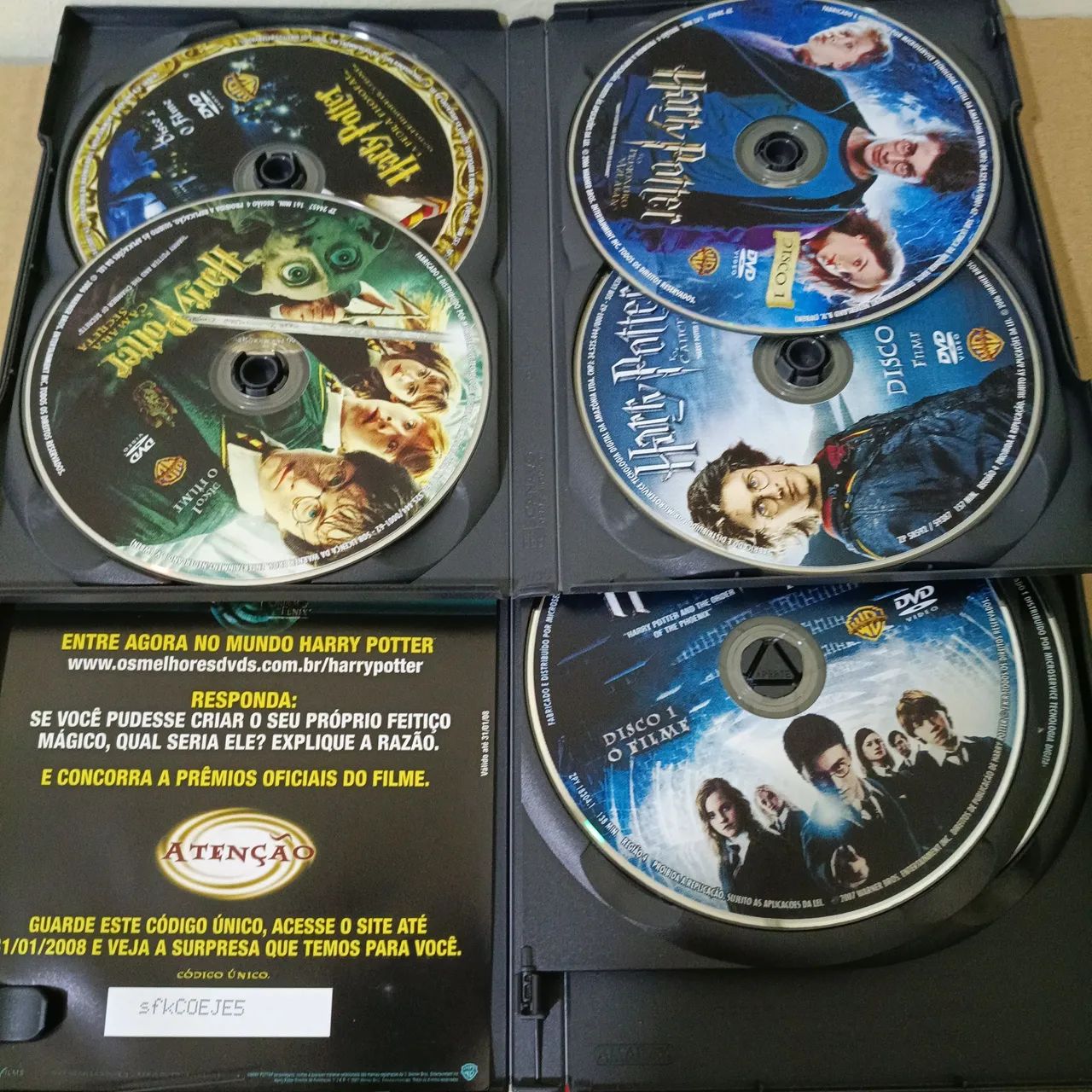 DVD BOX LOTE COM 19 - Foto 5
