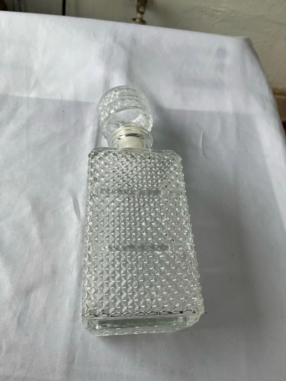 Garrafa de bebida antiga.   - Foto 4