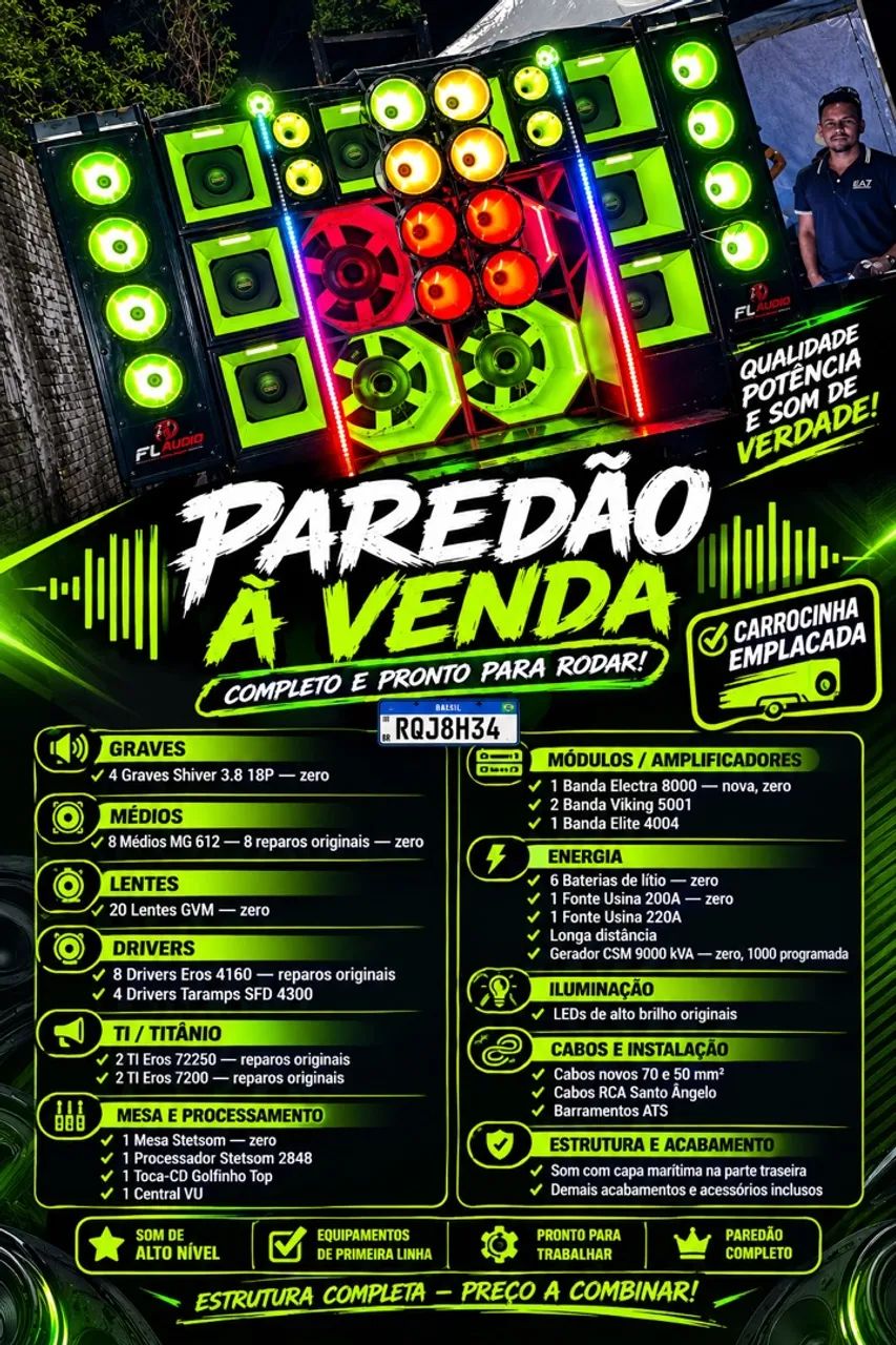 Paredão de som - Foto 5