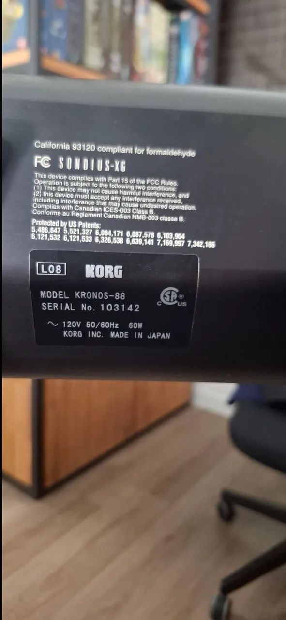 Korg Kronos X Workstation 88 keys - Foto 4