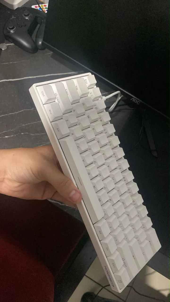 Teclado Fun60 magnético 