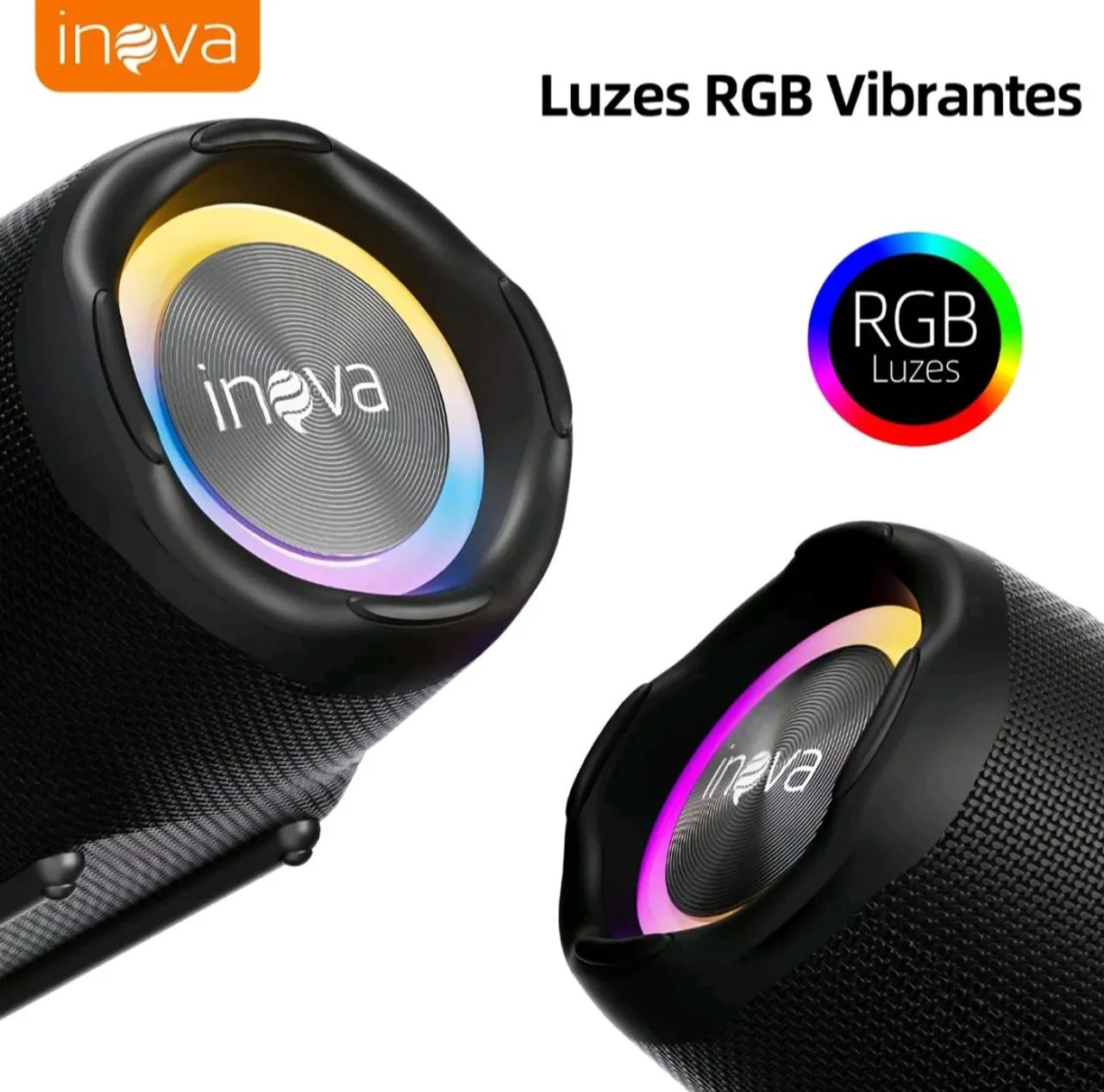 Caixa de som Bluetooth INOVA - Foto 2