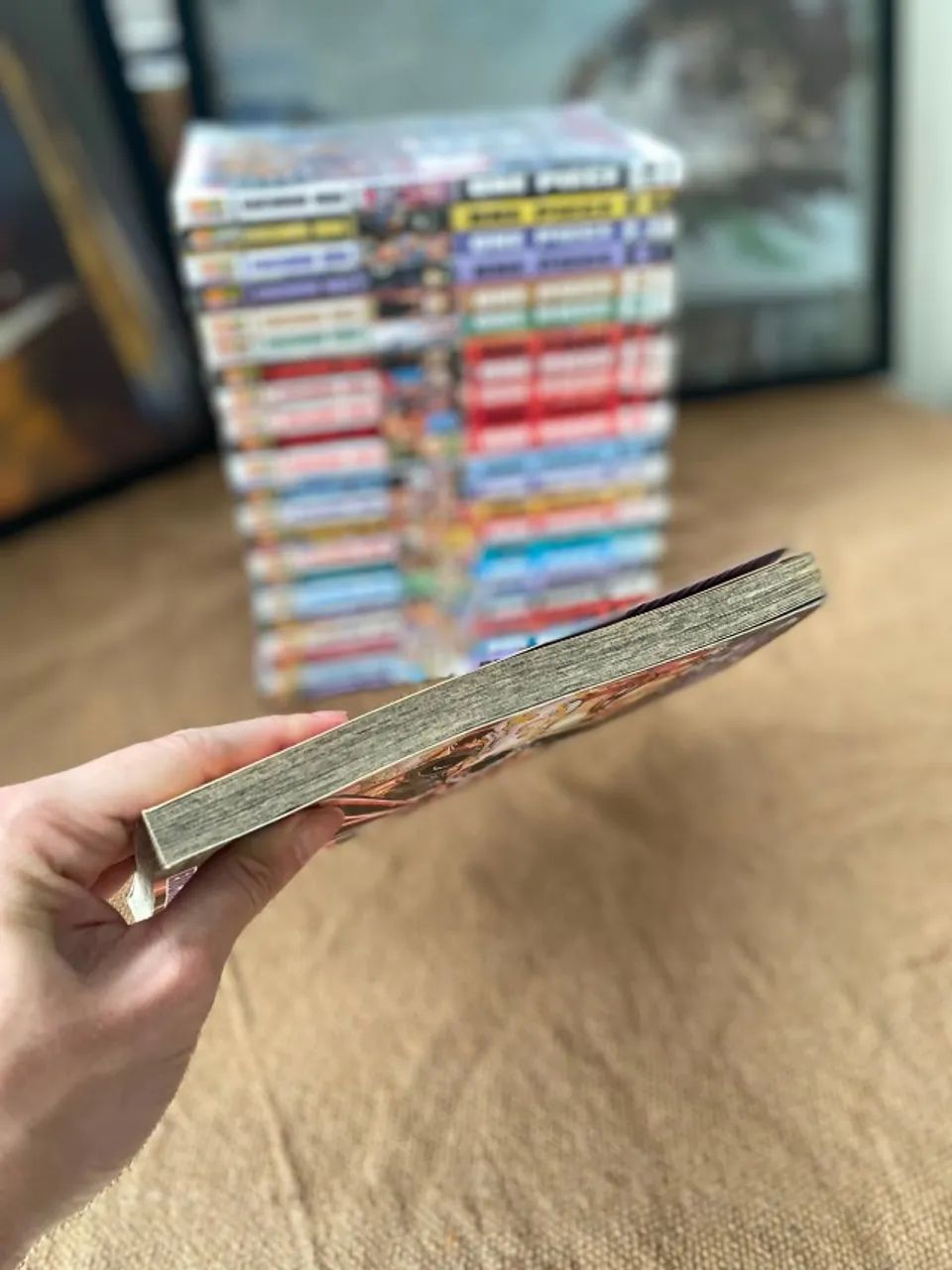 One Piece - Volumes novos e usados - Foto 5