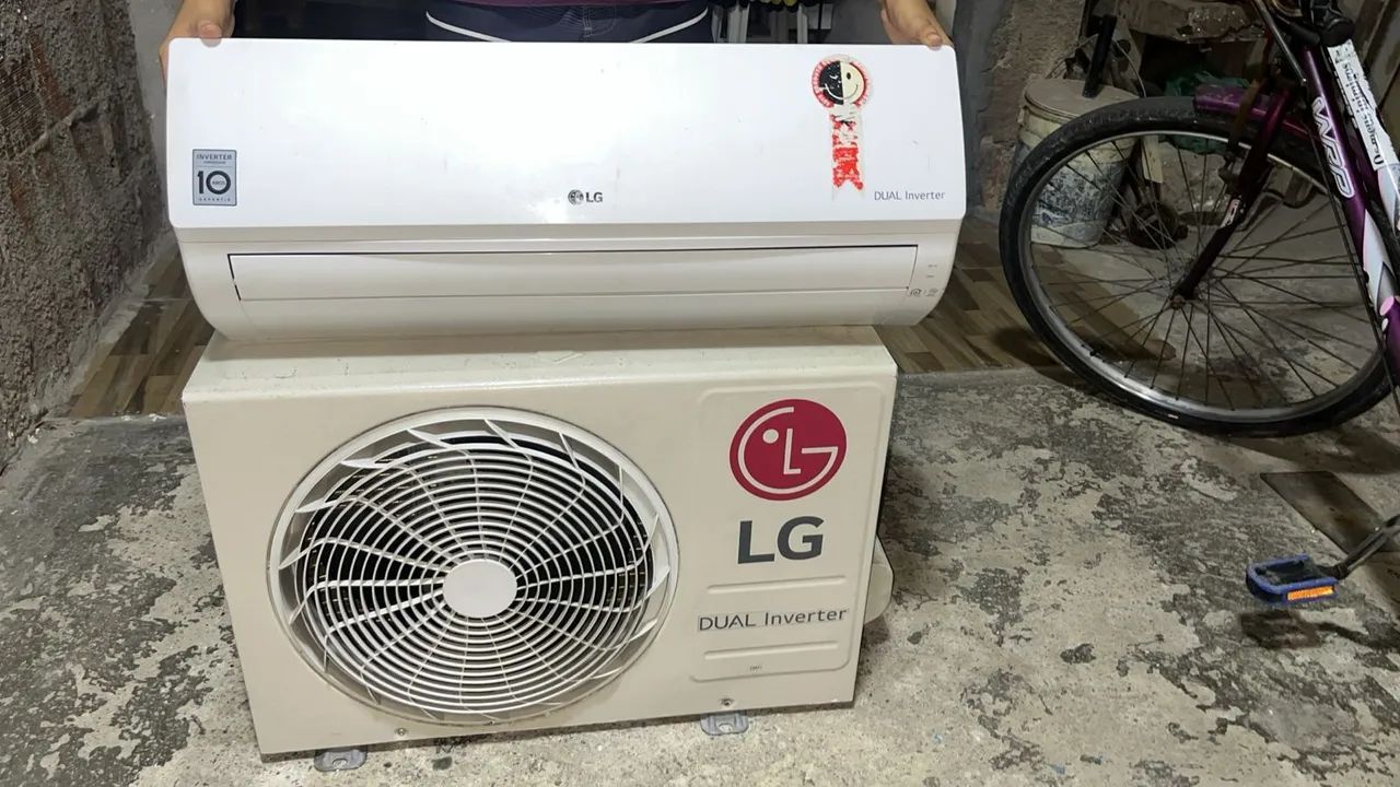 Vendo ar condicionado LG