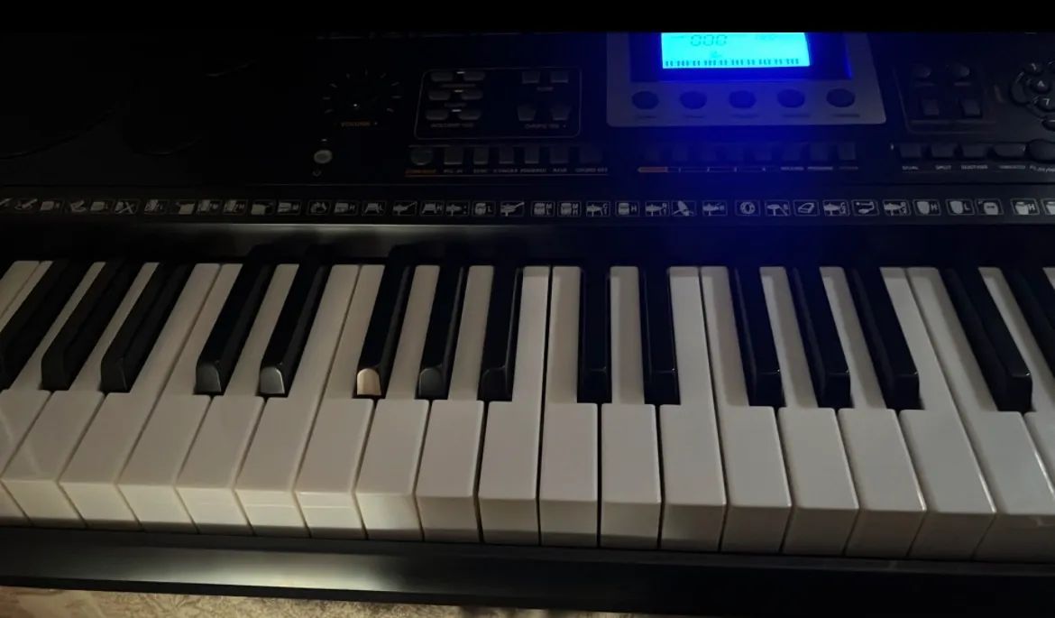 teclado musical - Foto 2