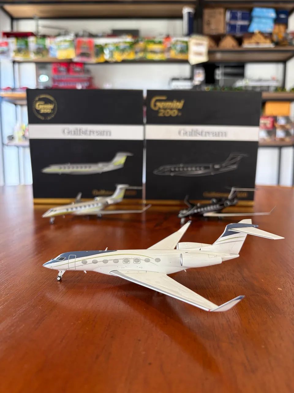 Miniatura Gulfstream G650 1/200 - Foto 2