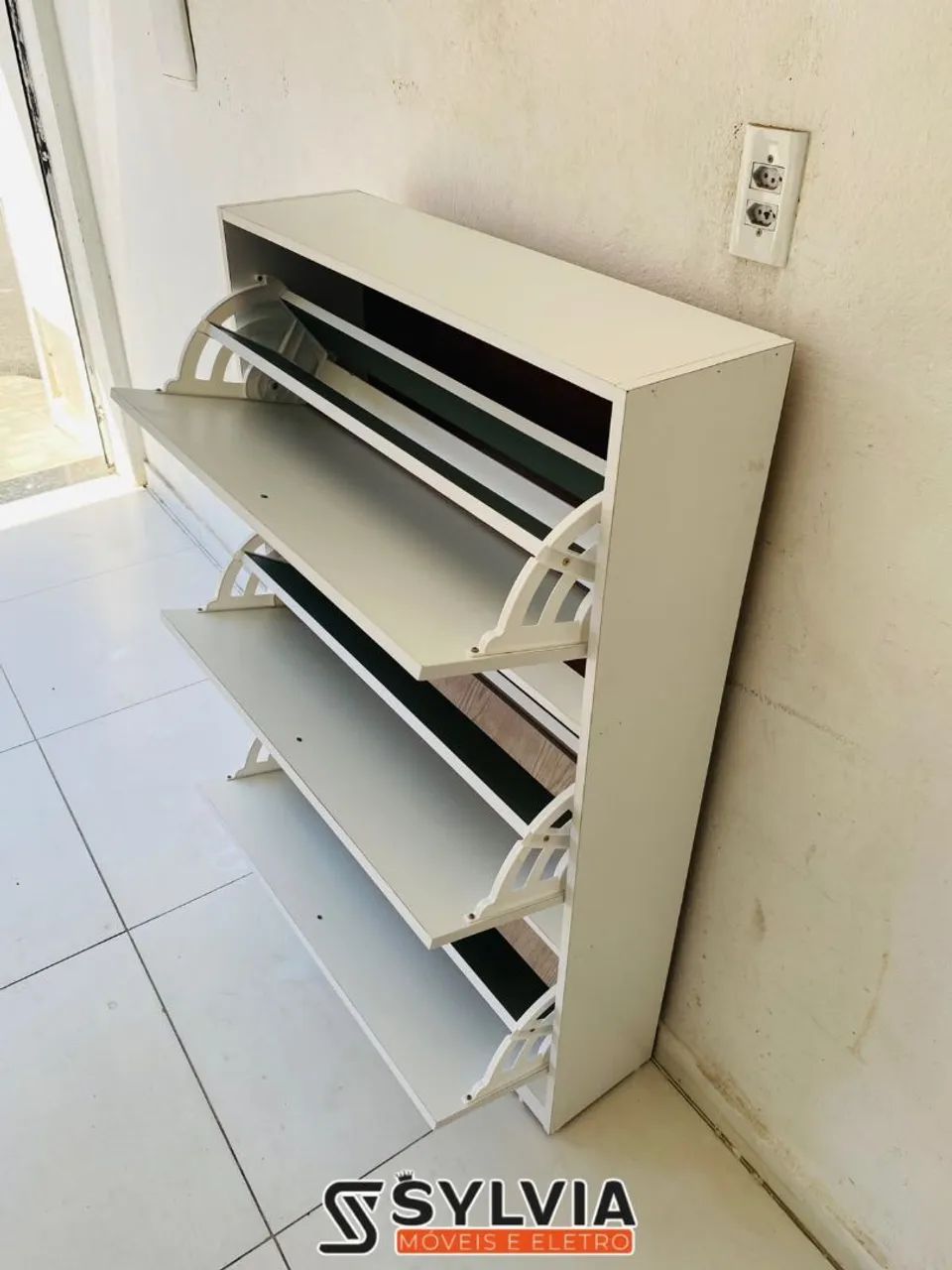 Sapateira 100% MDF naval - Foto 4
