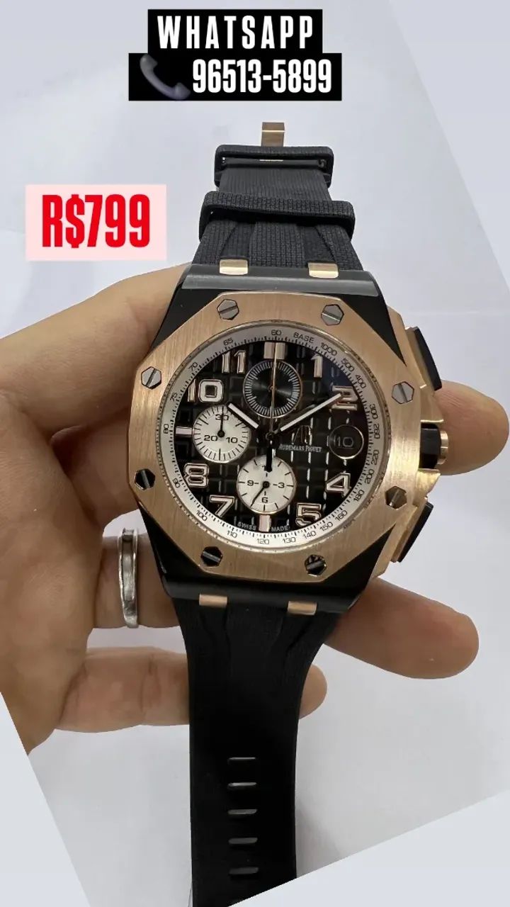 Relógio AUDEMARS PIGUET AUTOMÁTICO OFF SHORE - Foto 2