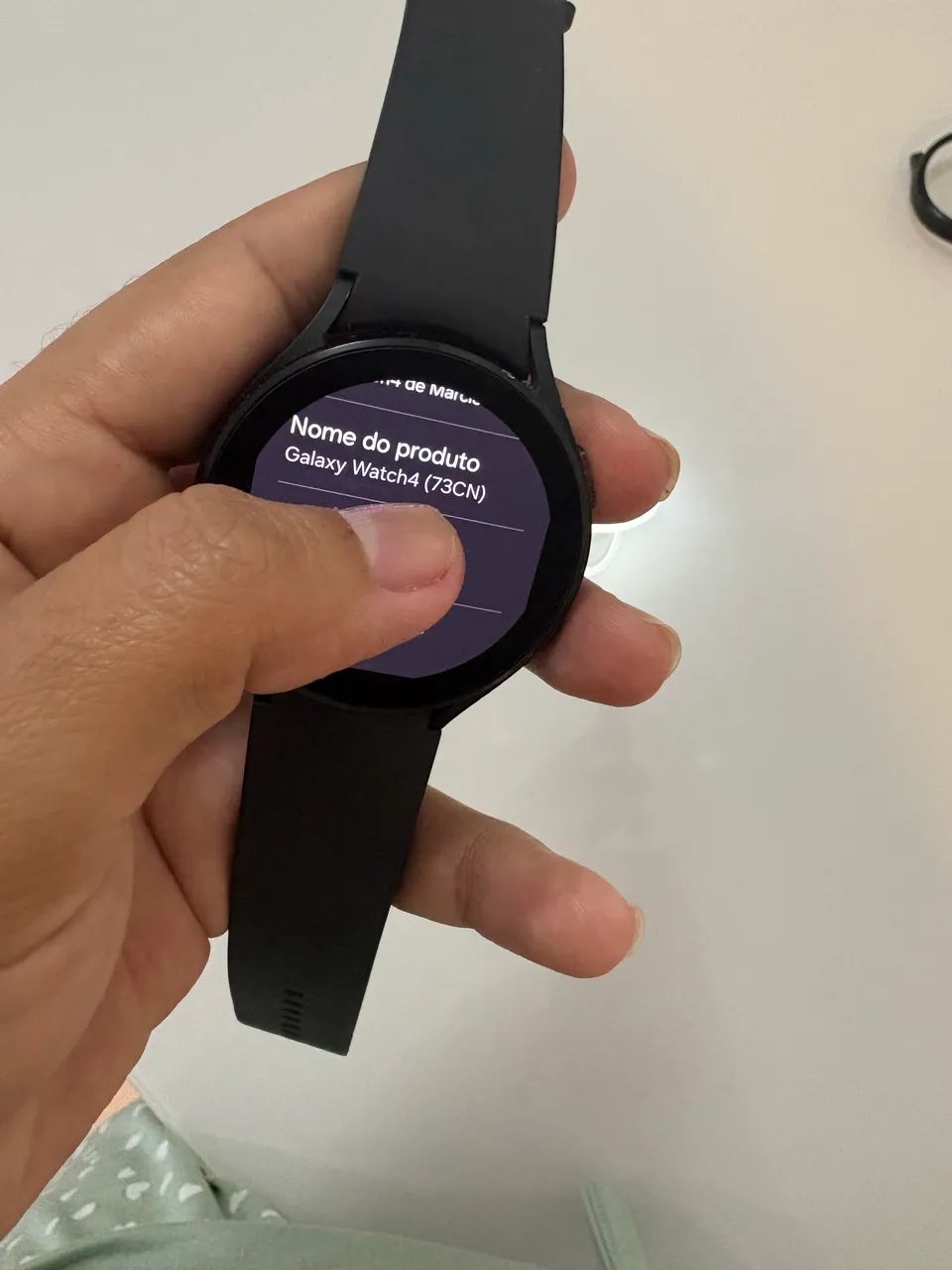Samsung watch 4 - 44mm - usado  - Foto 5