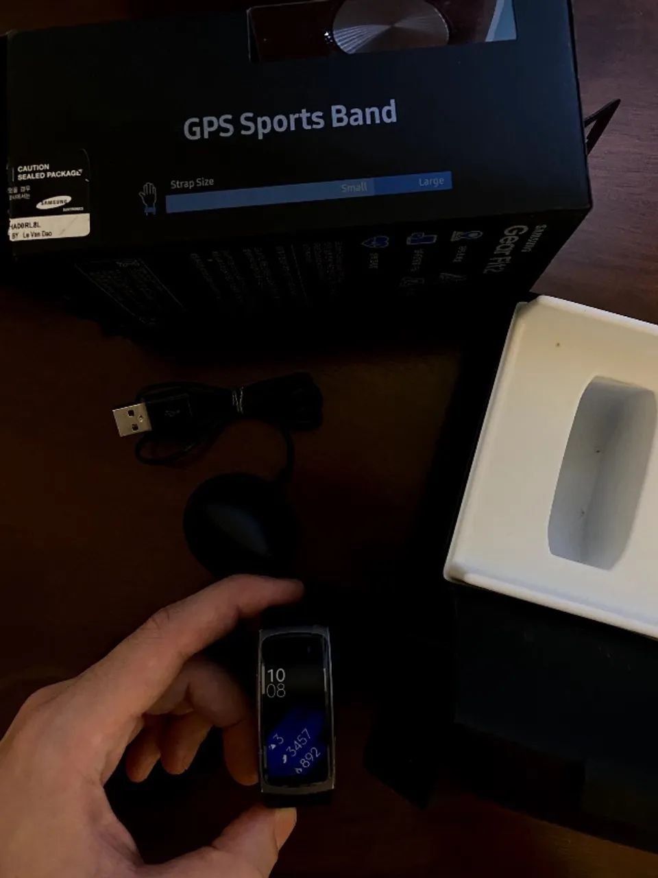 Samsung Smart Band GearFit 2 - Foto 2