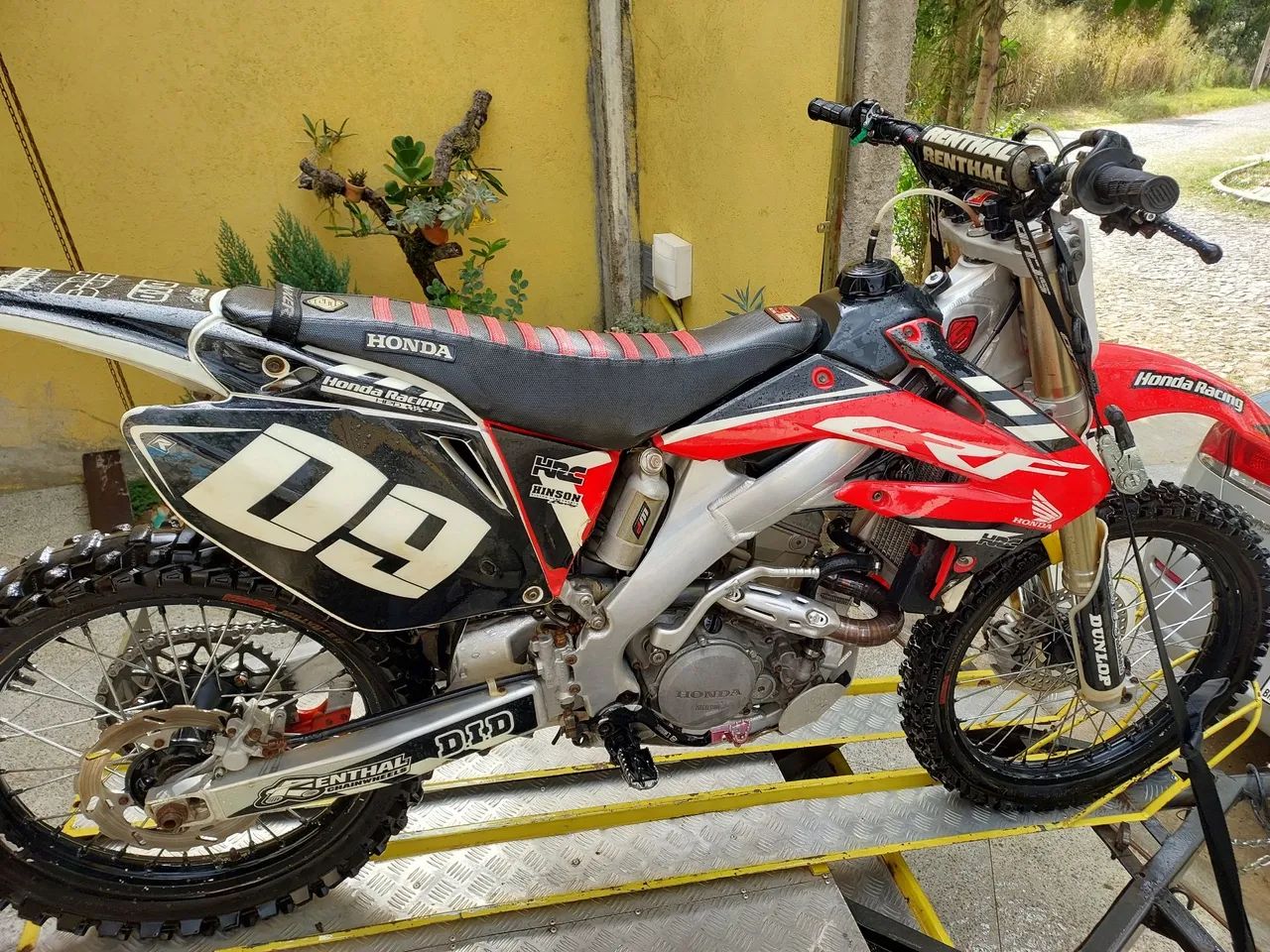 CRF250R 2009
