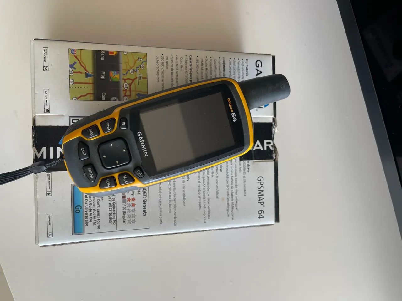 GPS GARMIN MAP 64 (GPS e GLONASS)