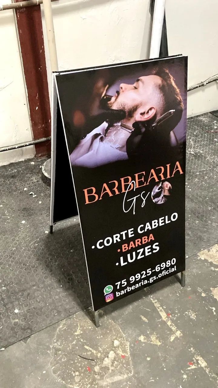 Cavalete em metal - Foto 4