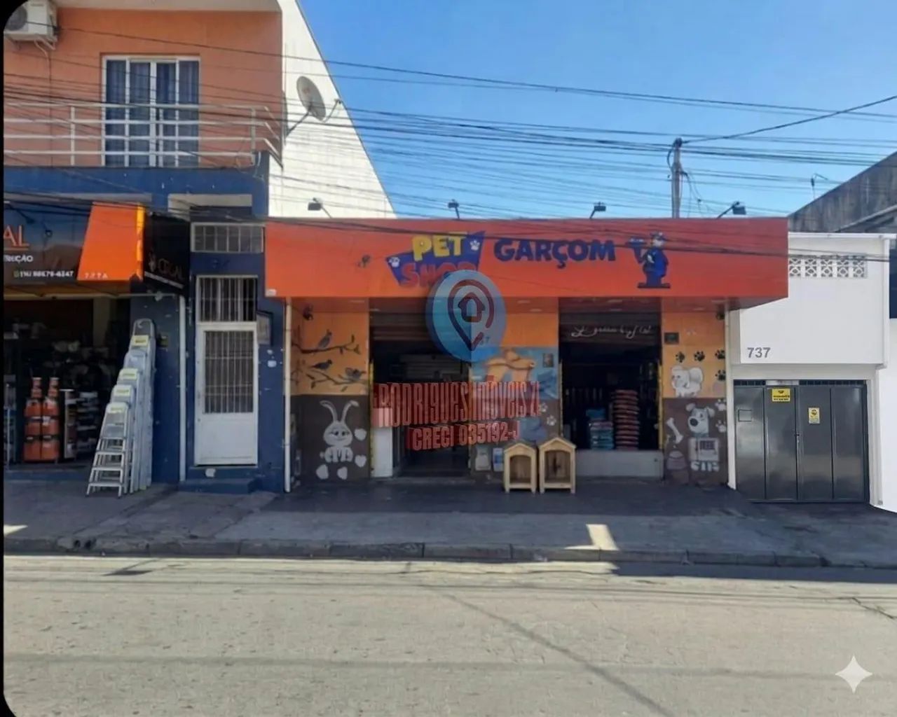 Alugue Loja / Salão com 85M² em Jardim Barão. Imóvel Comercial em Ferraz de Vasconcelos/SP