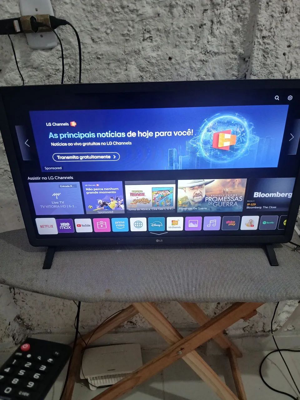 Vendo teve smart 32 lg - Foto 3