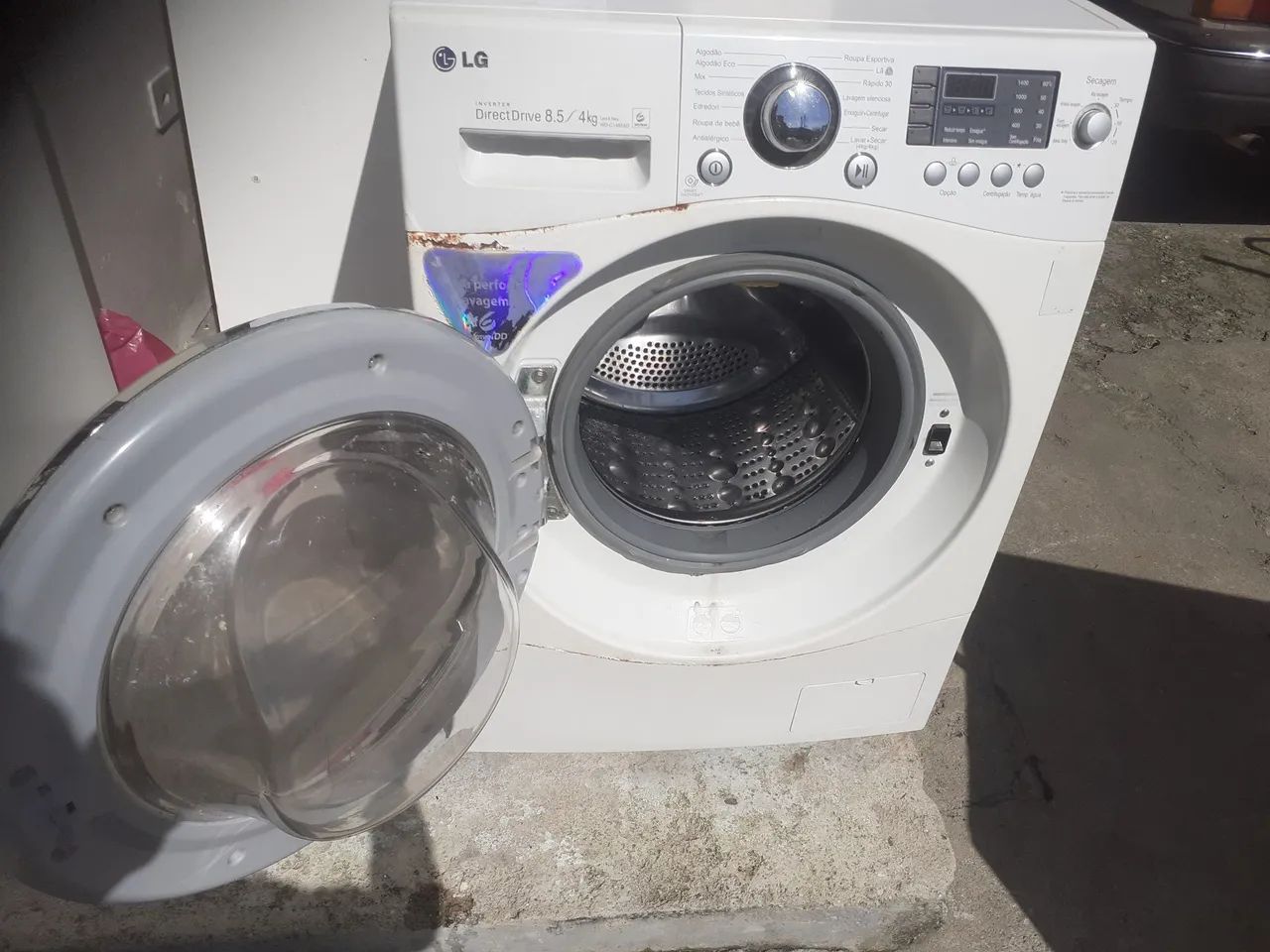 Lava e Seca LG 8.5 e 4 Kg - Foto 2