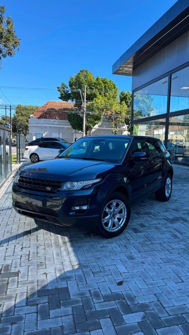 Land Rover Range Rover Evoque Pure 2.0 Aut. 5P 2013