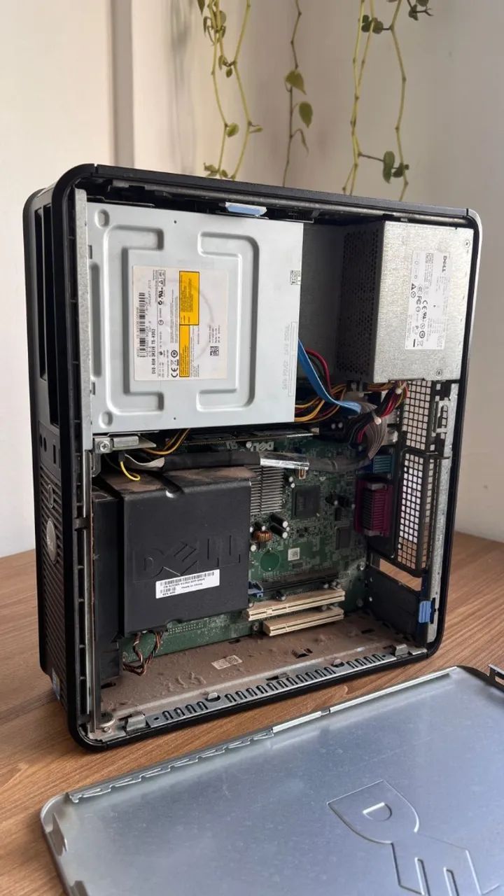 PC computador core 2 duo 4gb ram Dell Optiplex 780 sem hd - Foto 3