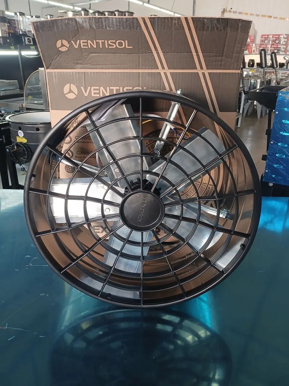 Exaustor Axial 40cm 220V - Ventisol