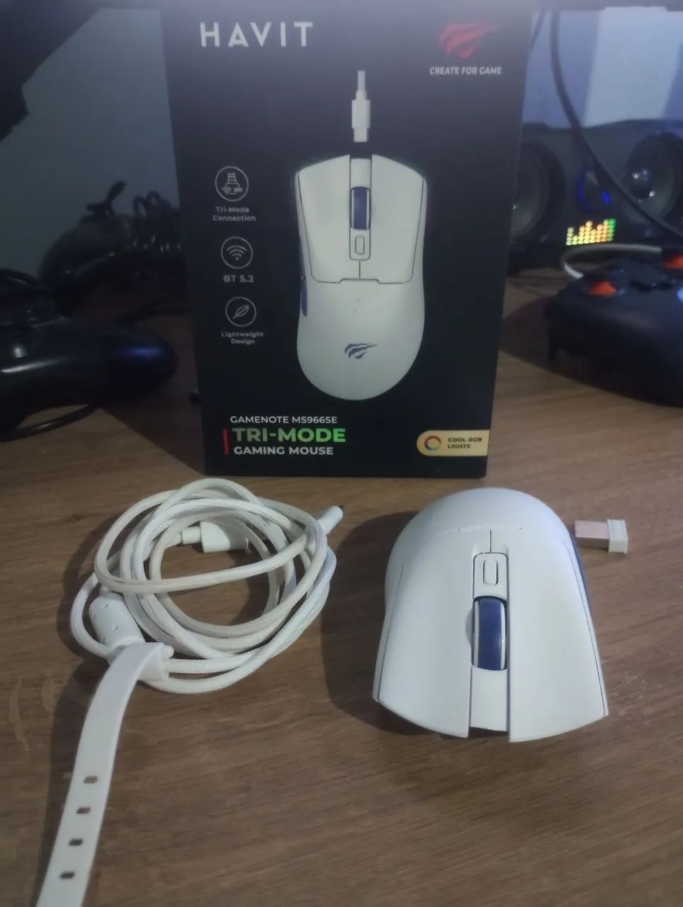 Mouse gamer sem fio - Foto 2