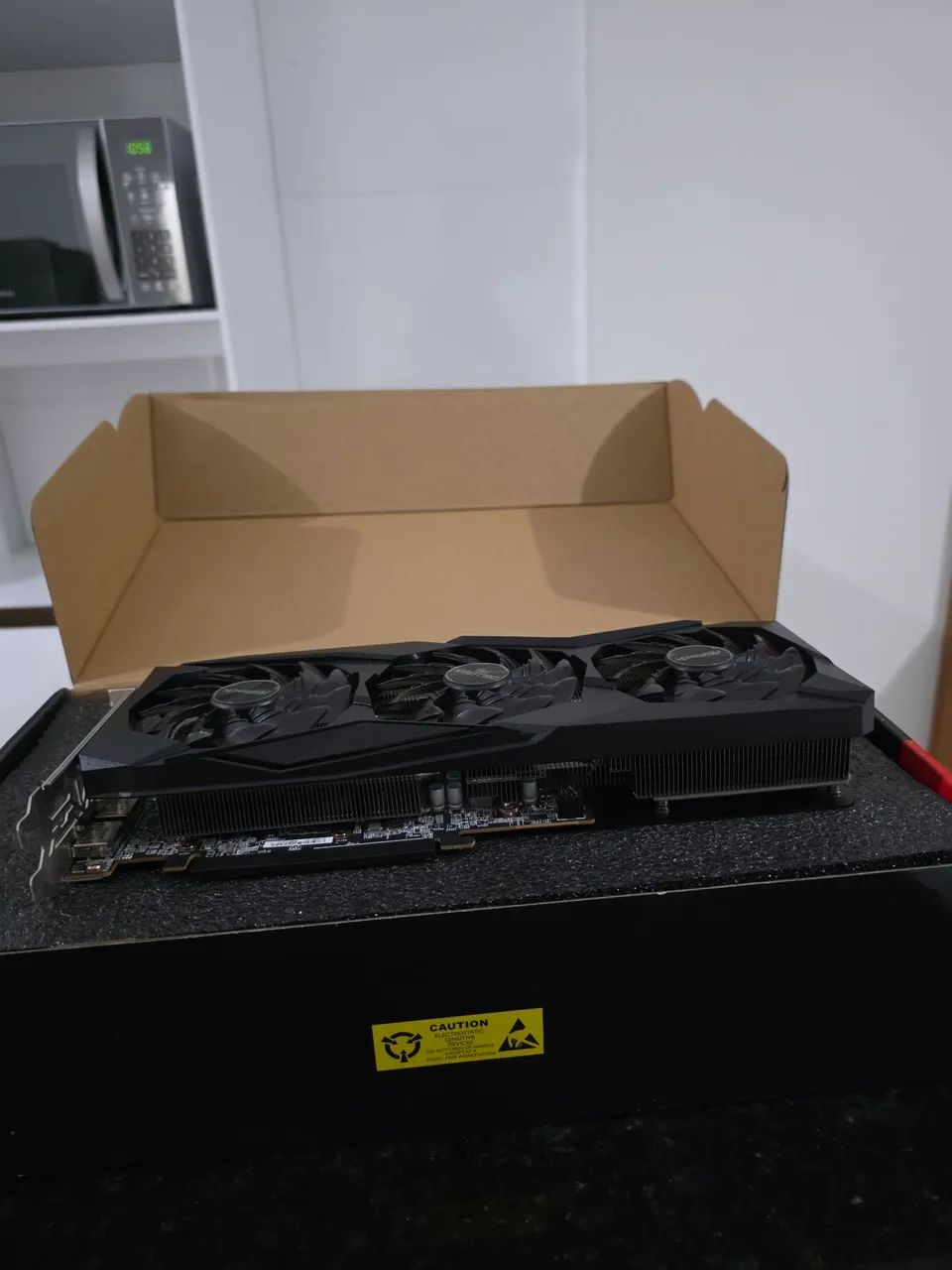 RX 7600 ASROCK TRIPLE FAN com garantia - Foto 5