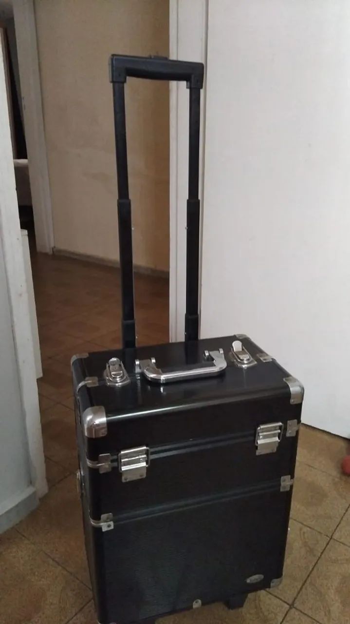 MALETA P/COSMÉTICOS/MAQUIAGEM  - Foto 2