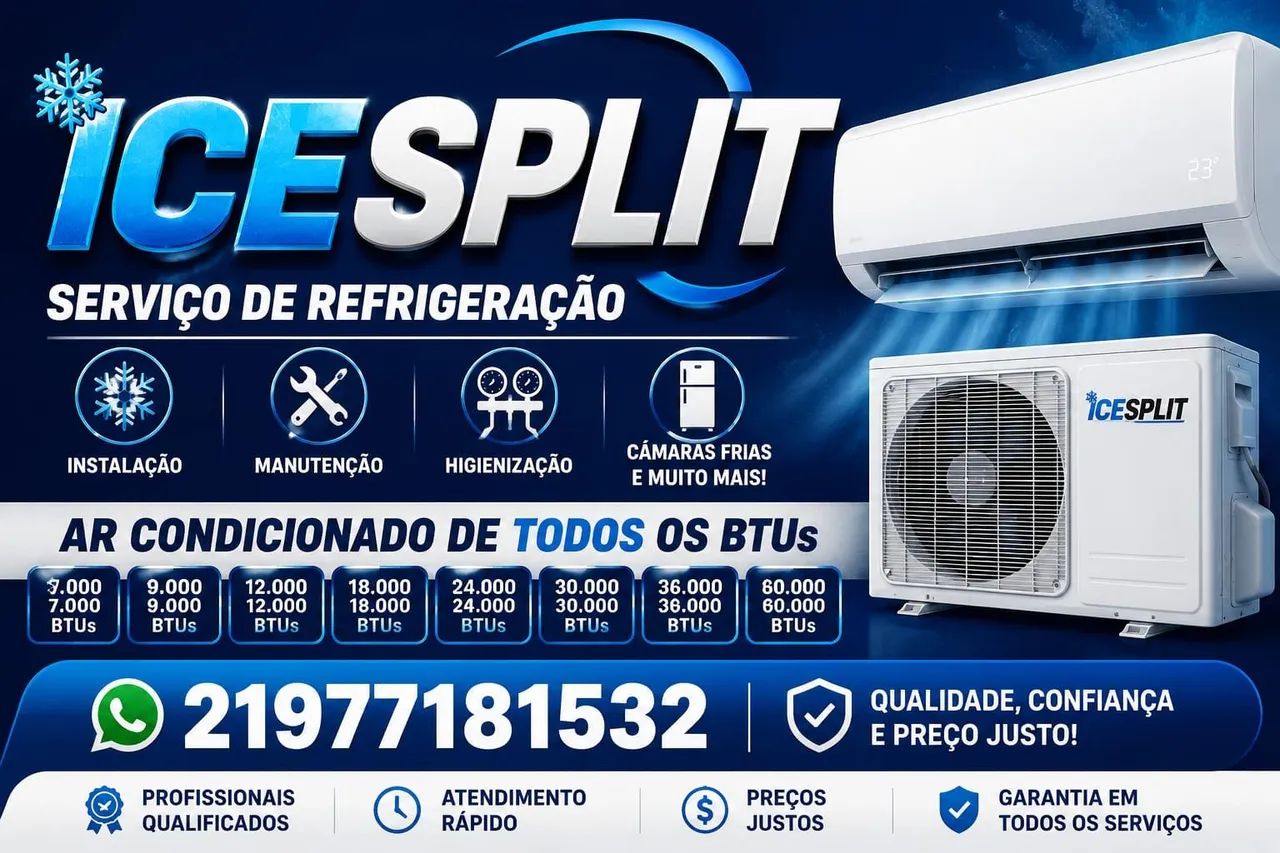 Serviço de refrigeração 