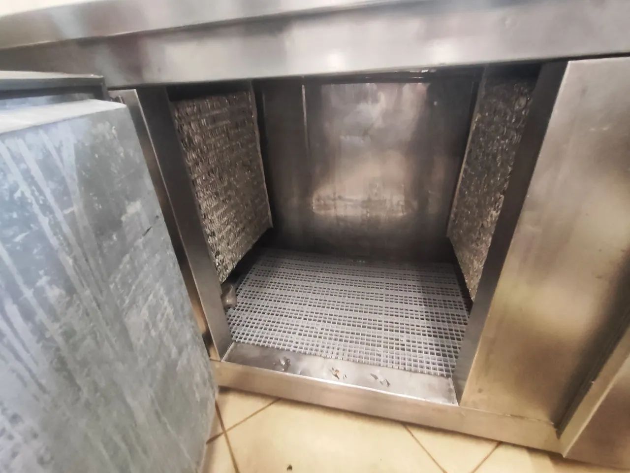 Balcão refrigerado inox  - Foto 2