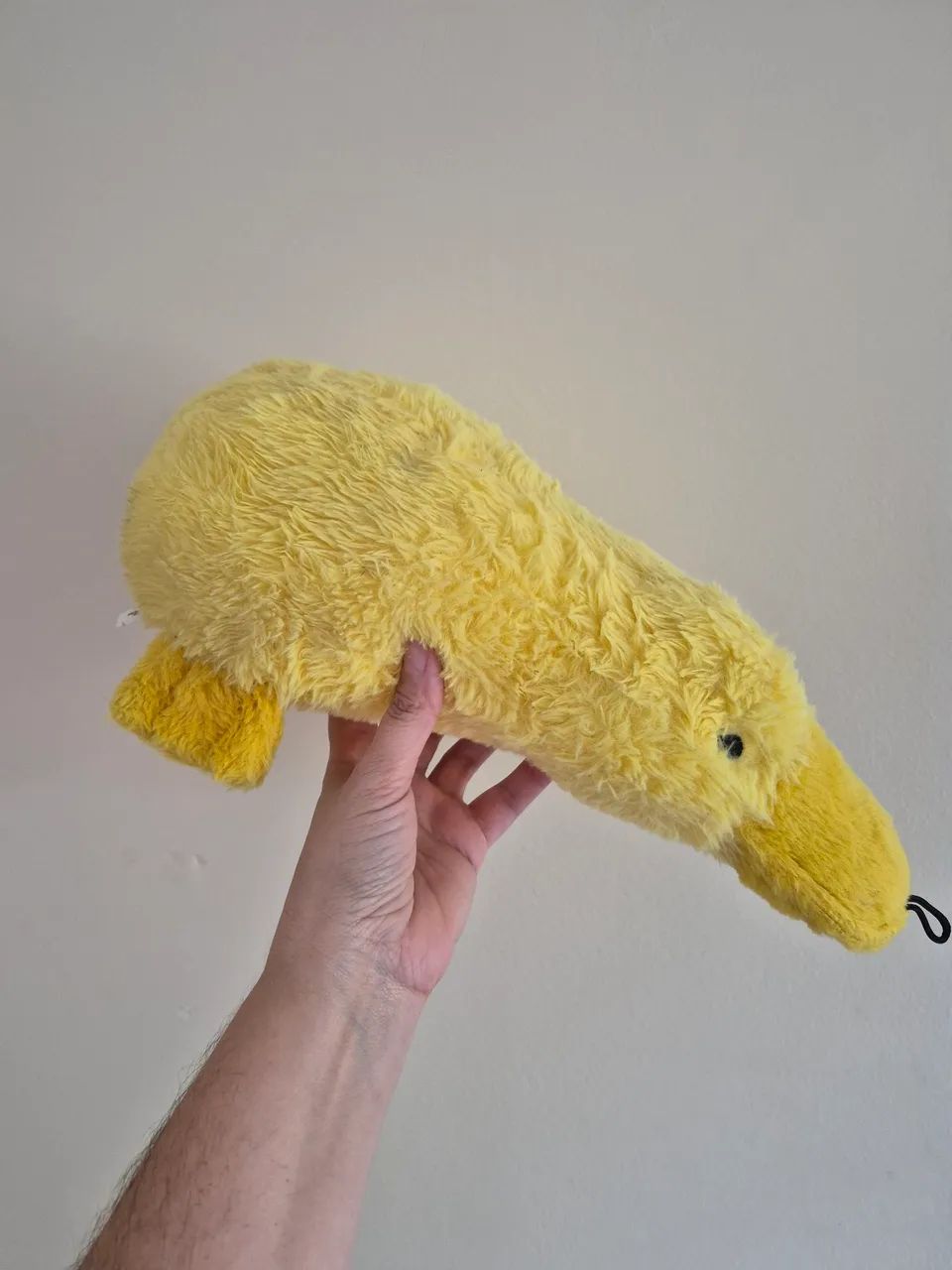 Pato de pelúcia para cachorros