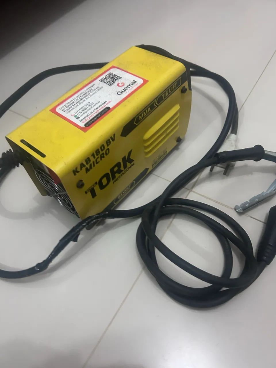 Inversor de solta, bivolt Super Tork 180 amp - Foto 3
