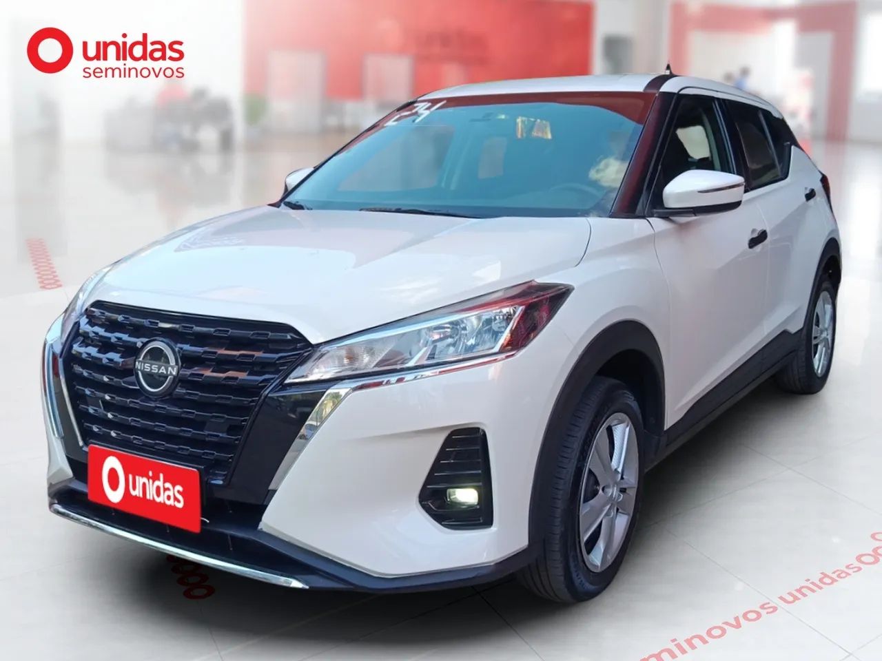 Nissan Kicks ACTIVE 1.6 16V FLEX AUT. 2024