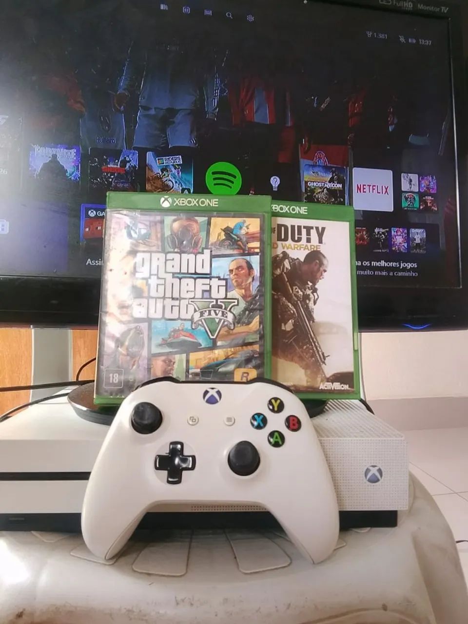 Xbox One S 500GB - Foto 3