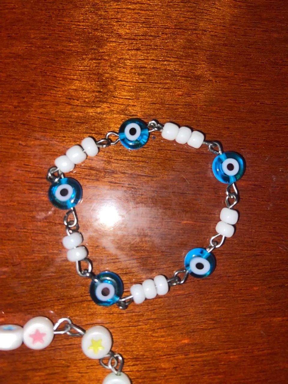 Pulseira feita a mão  - Foto 4