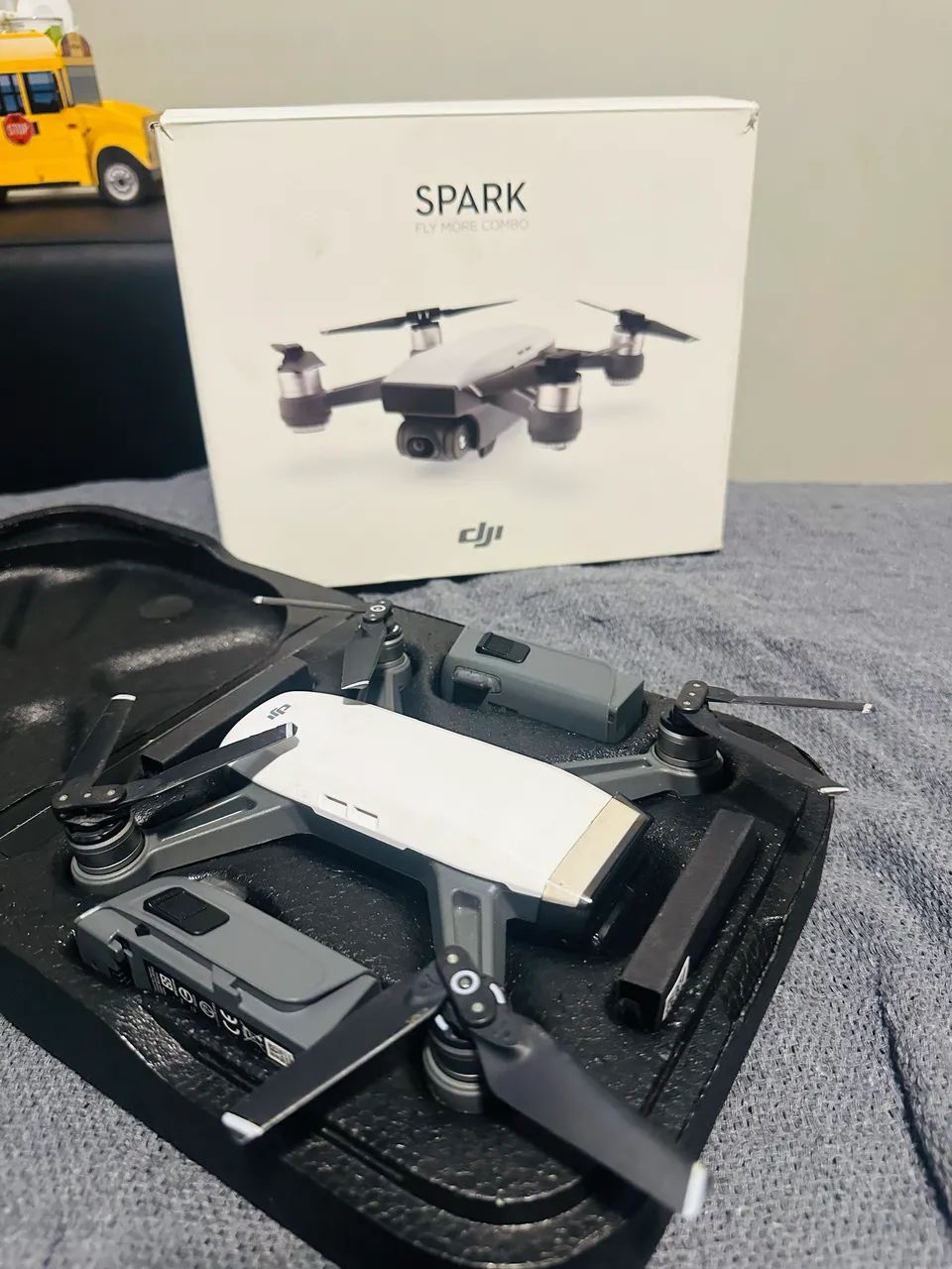 Drone dji spark fly more completo - Foto 3