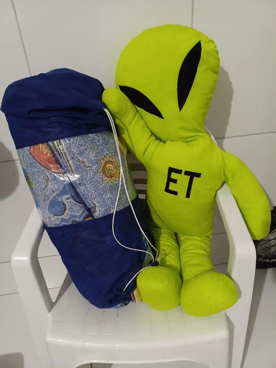 Kit Colchonete+pelúcia! Novos - Foto 2