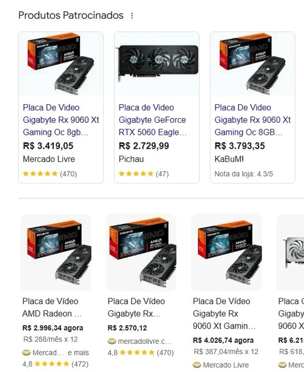 Placa de Video RX 9060 XT 8GB  - Foto 2