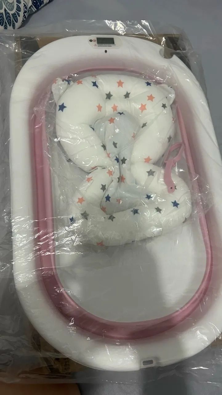 Banheira bebe nova 