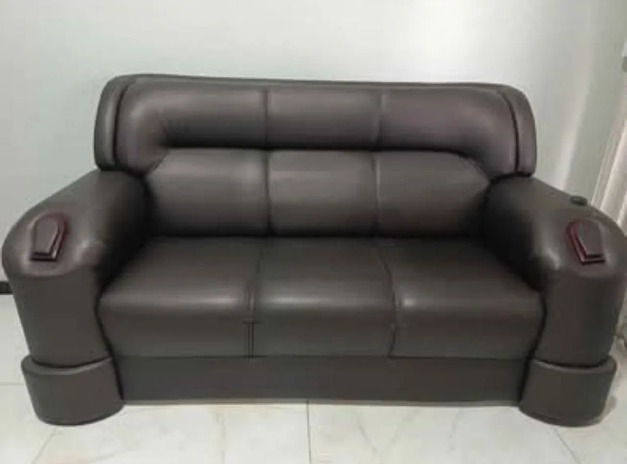 Conjunto estofado de 3 e 2 lugares