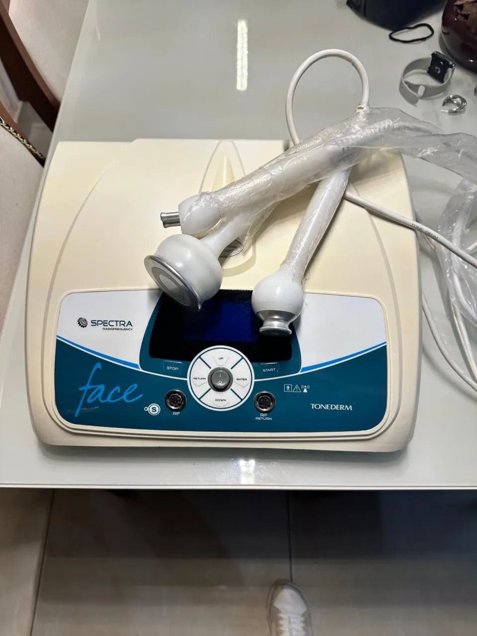 APARELHO DE ESTÉTICA SPECTRA FACE  + RF  - Foto 3