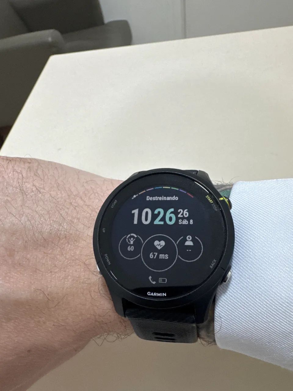Relógio Garmin Forerunner 255 music 