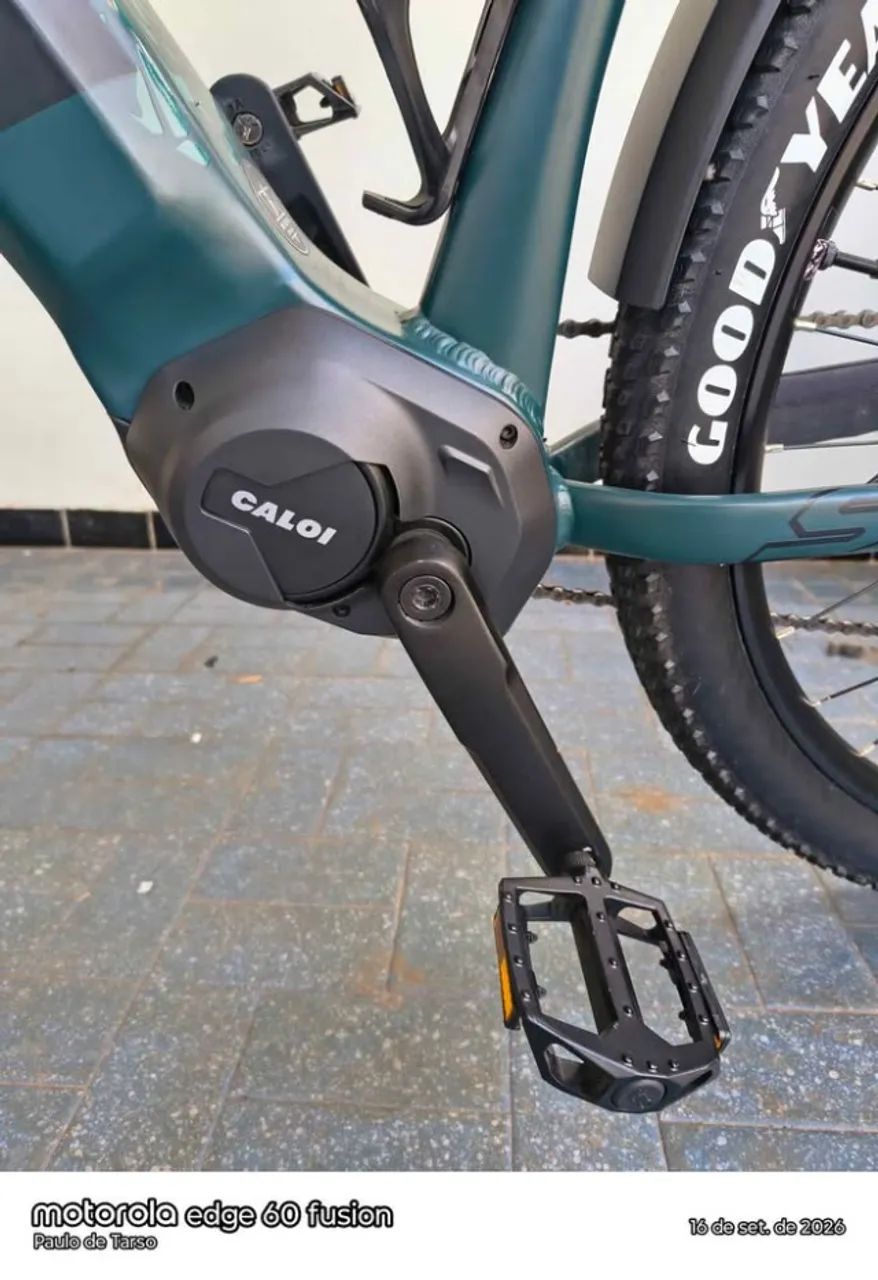 Bicicleta Elétrica Caloi E-vibe Explorer Suv 10v - Foto 5