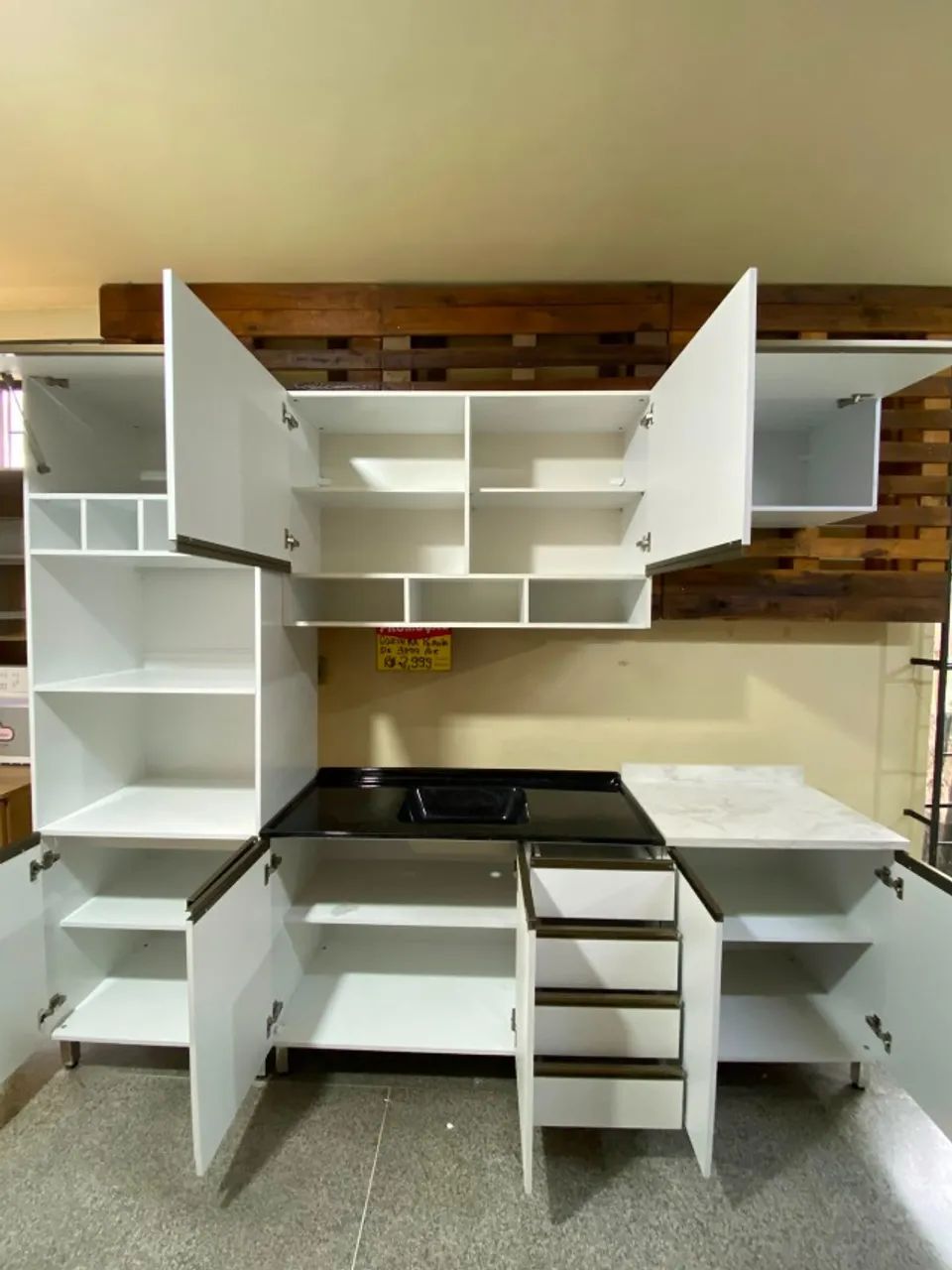 Jogo de cozinha Nova  - Foto 5