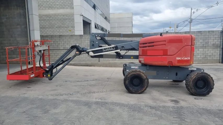 Plataforma elevatória Skyjack SJ46 AJ+ - Foto 2
