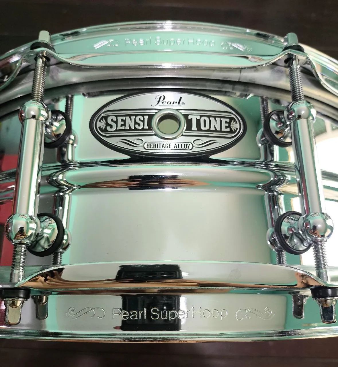 Caixa Pearl Sensitone Elite 14x5" - Foto 3