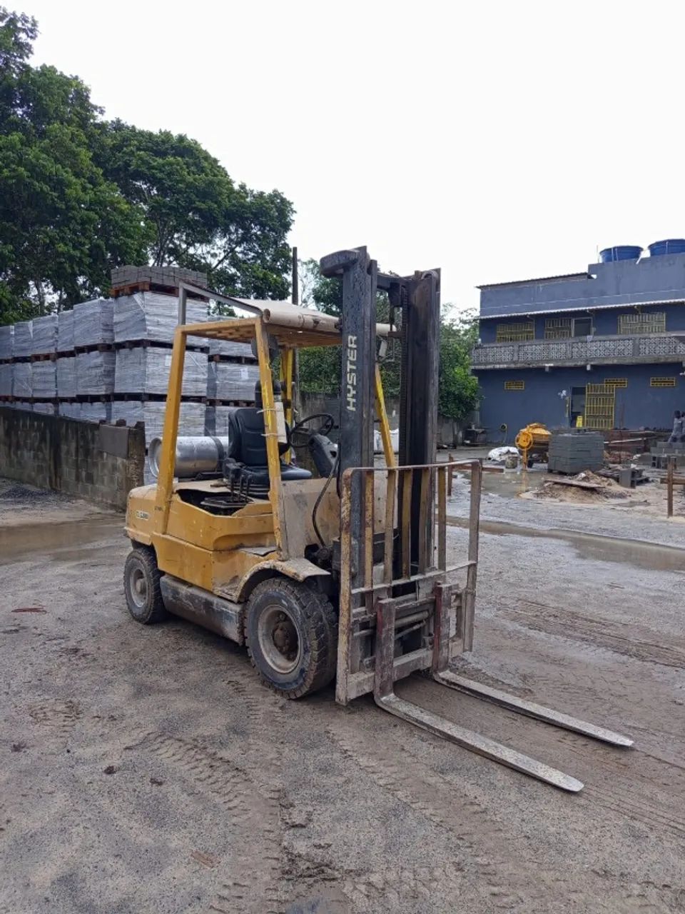 EMPILHADEIRA HYSTER 55XM - Foto 3