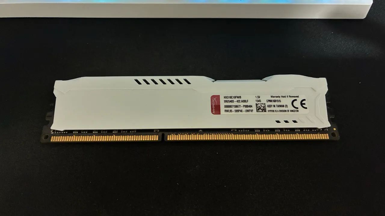 Memória RAM HyperX Fury 8GB DDR3 1866MHz - Foto 2